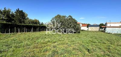 Terrain à Rives-d'Autise en Vendée (85) de 1076 m² à vendre au prix de 39500€ - 2