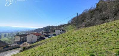 Terrain à Pomeys en Rhône (69) de 519 m² à vendre au prix de 77000€ - 1