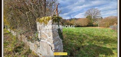 Terrain à Fursac en Creuse (23) de 2725 m² à vendre au prix de 13000€ - 1