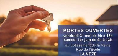Terrain à La Vèze en Doubs (25) de 767 m² à vendre au prix de 109000€ - 1