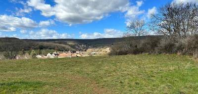 Terrain à Mancey en Saône-et-Loire (71) de 1198 m² à vendre au prix de 54500€ - 2