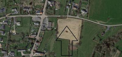 Terrain à Savigny en Manche (50) de 1081 m² à vendre au prix de 36600€ - 2