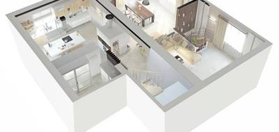 Terrain à Corneilhan en Hérault (34) de 1416 m² à vendre au prix de 290000€ - 3