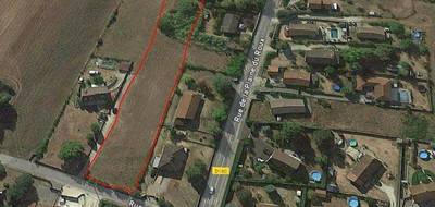 Terrain à Saint-Victor-de-Morestel en Isère (38) de 4154 m² à vendre au prix de 225000€ - 2