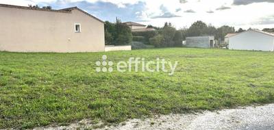 Terrain à Sauzé-Vaussais en Deux-Sèvres (79) de 1039 m² à vendre au prix de 19800€ - 4