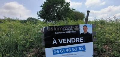 Terrain à Saint-Frégant en Finistère (29) de 1184 m² à vendre au prix de 65000€ - 1