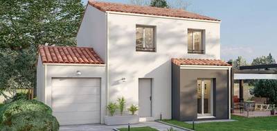 Terrain et maison à Puyravault en Charente-Maritime (17) de 638 m² à vendre au prix de 205850€ - 1