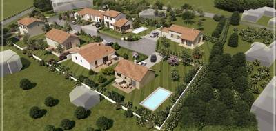 Terrain à Saint-Vincent-de-Barrès en Ardèche (07) de 1000 m² à vendre au prix de 112000€ - 1