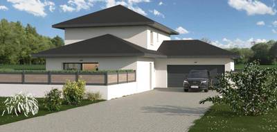 Terrain et maison à Saint-Pierre-en-Faucigny en Haute-Savoie (74) de 800 m² à vendre au prix de 596000€ - 1