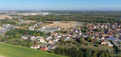 Terrain à Reichstett en Bas-Rhin (67) de 467 m² à vendre au prix de 163450€ - 3