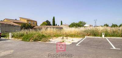 Terrain à Aubignan en Vaucluse (84) de 568 m² à vendre au prix de 145290€ - 2