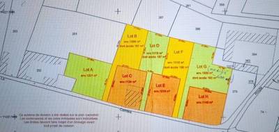 Terrain à Loucrup en Hautes-Pyrénées (65) de 8758 m² à vendre au prix de 172000€ - 3