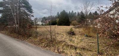 Terrain à Oberhaslach en Bas-Rhin (67) de 1000 m² à vendre au prix de 224200€ - 1