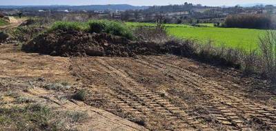 Terrain à Méjannes-lès-Alès en Gard (30) de 1255 m² à vendre au prix de 125000€ - 4