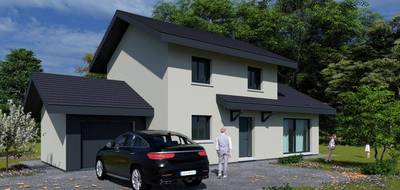 Terrain et maison à Bonneville en Haute-Savoie (74) de 600 m² à vendre au prix de 520000€ - 1