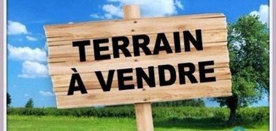 Terrain à Villeperdue en Indre-et-Loire (37) de 850 m² à vendre au prix de 34000€ - 1