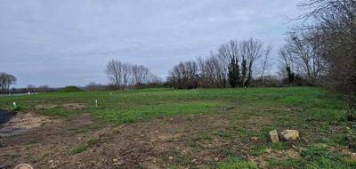Terrain à Vouhé en Charente-Maritime (17) de 573 m² à vendre au prix de 58000€ - 1