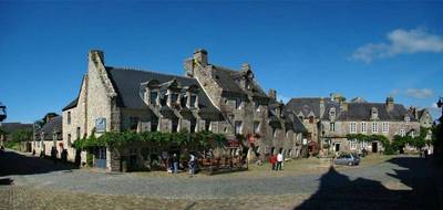 Terrain à Locronan en Finistère (29) de 978 m² à vendre au prix de 83440€ - 2