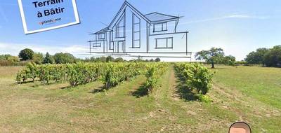 Terrain à Bonneville-et-Saint-Avit-de-Fumadières en Dordogne (24) de 2423 m² à vendre au prix de 36000€ - 1