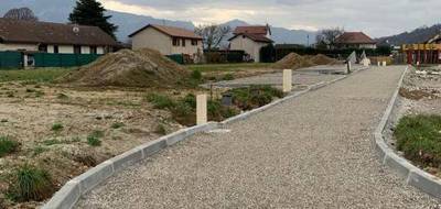 Terrain à Tullins en Isère (38) de 400 m² à vendre au prix de 85000€ - 3