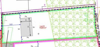 Terrain à Corbeil-Essonnes en Essonne (91) de 1428 m² à vendre au prix de 185000€ - 1