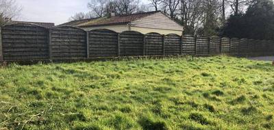 Terrain à Rocheservière en Vendée (85) de 406 m² à vendre au prix de 57000€ - 1