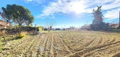 Terrain à Tourbes en Hérault (34) de 1777 m² à vendre au prix de 468000€ - 3