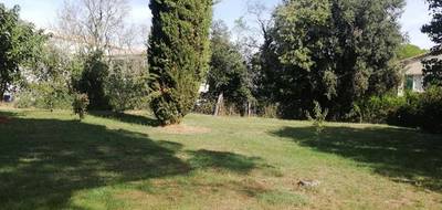 Terrain à Saint-Quentin-la-Poterie en Gard (30) de 918 m² à vendre au prix de 170000€ - 2