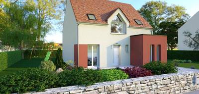 Terrain et maison à D'Huison-Longueville en Essonne (91) de 105 m² à vendre au prix de 304000€ - 4