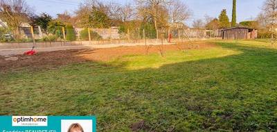 Terrain à Lèves en Eure-et-Loir (28) de 450 m² à vendre au prix de 102900€ - 1