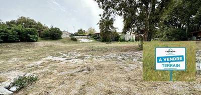 Terrain à Martignas-sur-Jalle en Gironde (33) de 553 m² à vendre au prix de 220000€ - 1