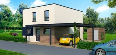 Terrain et maison à Muespach-le-Haut en Haut-Rhin (68) de 1248 m² à vendre au prix de 496980€ - 1