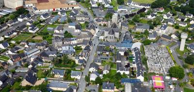 Terrain à Domagné en Ille-et-Vilaine (35) de 440 m² à vendre au prix de 65000€ - 2