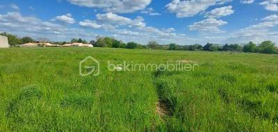 Terrain à Ardin en Deux-Sèvres (79) de 860 m² à vendre au prix de 18500€ - 1