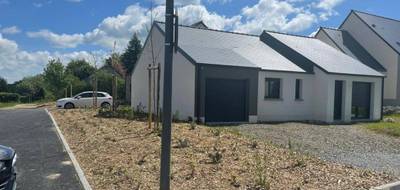 Terrain à Ercé-près-Liffré en Ille-et-Vilaine (35) de 302 m² à vendre au prix de 54000€ - 2