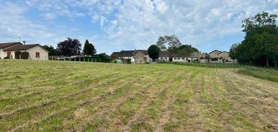 Terrain à Couzeix en Haute-Vienne (87) de 1749 m² à vendre au prix de 104500€ - 2