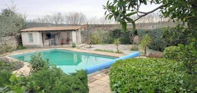 Terrain à Calvisson en Gard (30) de 870 m² à vendre au prix de 317500€ - 2