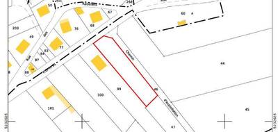 Terrain à Matafelon-Granges en Ain (01) de 1090 m² à vendre au prix de 34000€ - 3