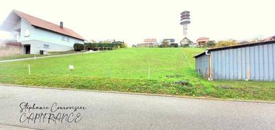 Terrain à Goetzenbruck en Moselle (57) de 1100 m² à vendre au prix de 56700€ - 3