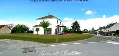 Terrain à Caulnes en Côtes-d'Armor (22) de 710 m² à vendre au prix de 47320€ - 2