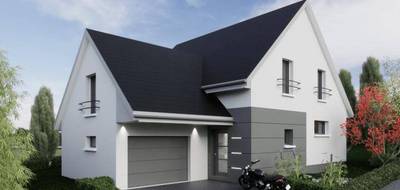 Terrain et maison à Goxwiller en Bas-Rhin (67) de 700 m² à vendre au prix de 634150€ - 1