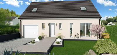 Terrain et maison à Lanvéoc en Finistère (29) de 80 m² à vendre au prix de 192000€ - 1