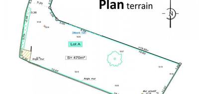 Terrain à Saint-Philbert-de-Grand-Lieu en Loire-Atlantique (44) de 470 m² à vendre au prix de 105000€ - 4