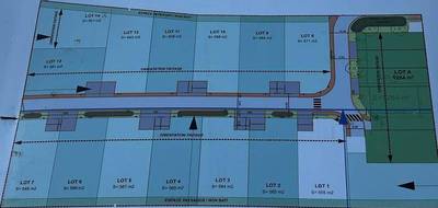 Terrain à Ouarville en Eure-et-Loir (28) de 581 m² à vendre au prix de 57900€ - 3