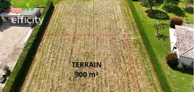 Terrain à Barry-d'Islemade en Tarn-et-Garonne (82) de 900 m² à vendre au prix de 44000€ - 3
