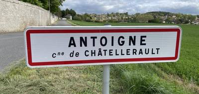Terrain à Châtellerault en Vienne (86) de 973 m² à vendre au prix de 49800€ - 1