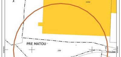 Terrain à Oyonnax en Ain (01) de 3740 m² à vendre au prix de 317900€ - 2