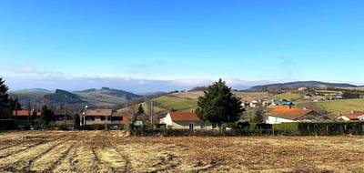 Terrain à Tarare en Rhône (69) de 760 m² à vendre au prix de 75000€ - 1