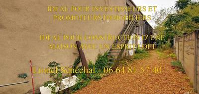 Terrain à Le Mans en Sarthe (72) de 247 m² à vendre au prix de 95990€ - 3