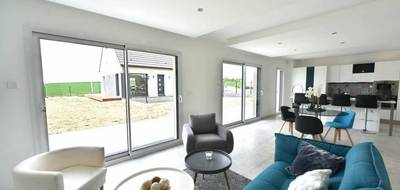 Terrain et maison à Perrignier en Haute-Savoie (74) de 114 m² à vendre au prix de 384500€ - 3